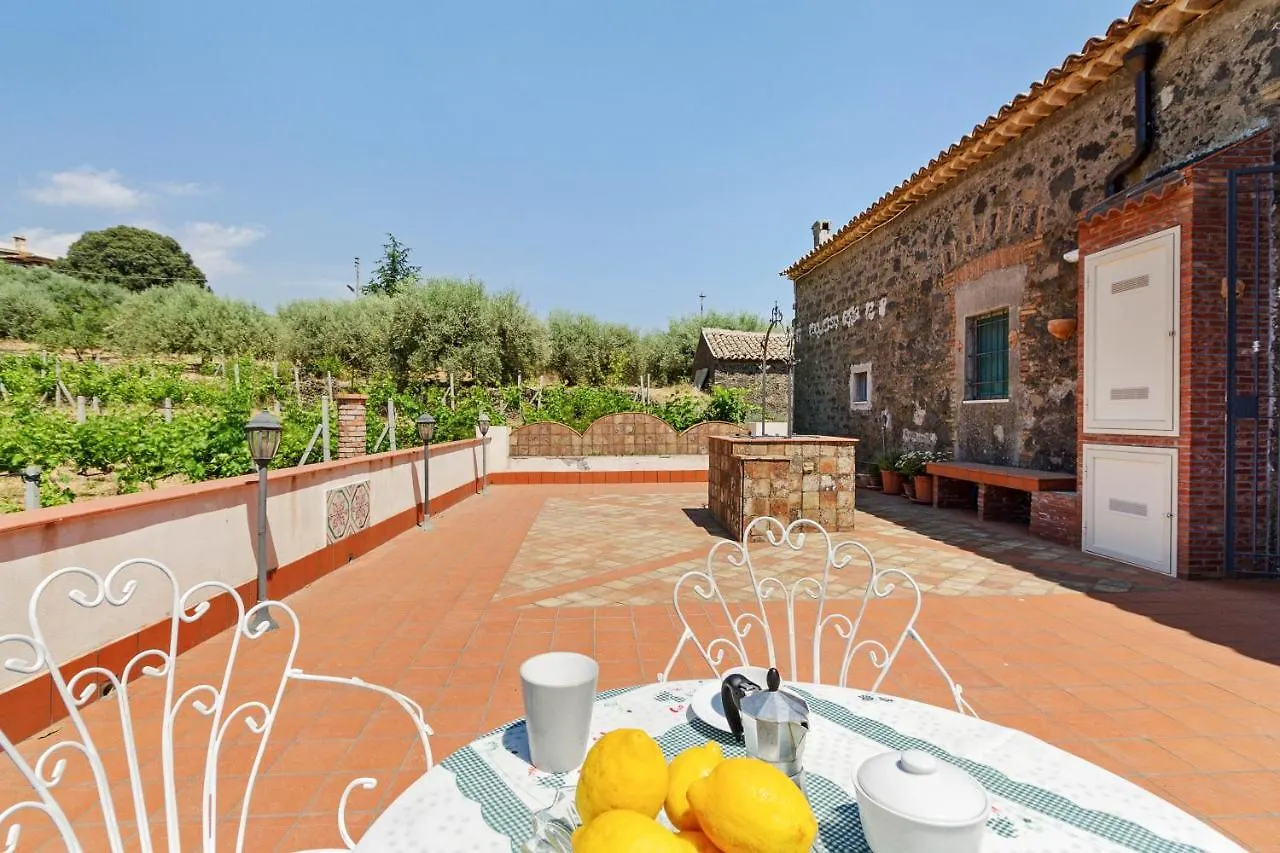 Lodge Malicodia Villa Santa Maria di Licodia