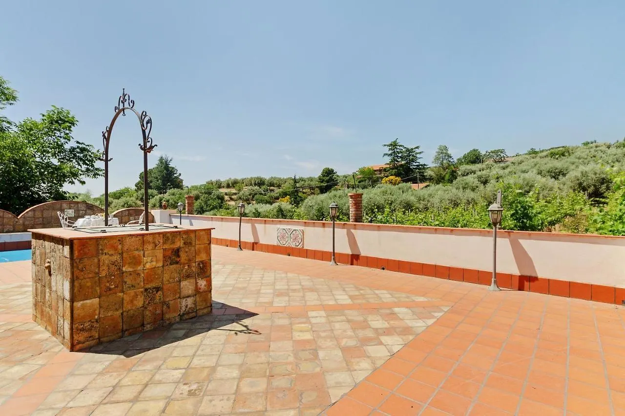 Hytte Malicodia Villa Santa Maria di Licodia Italien